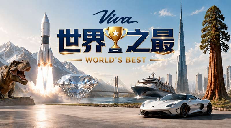 viva《世界之最》